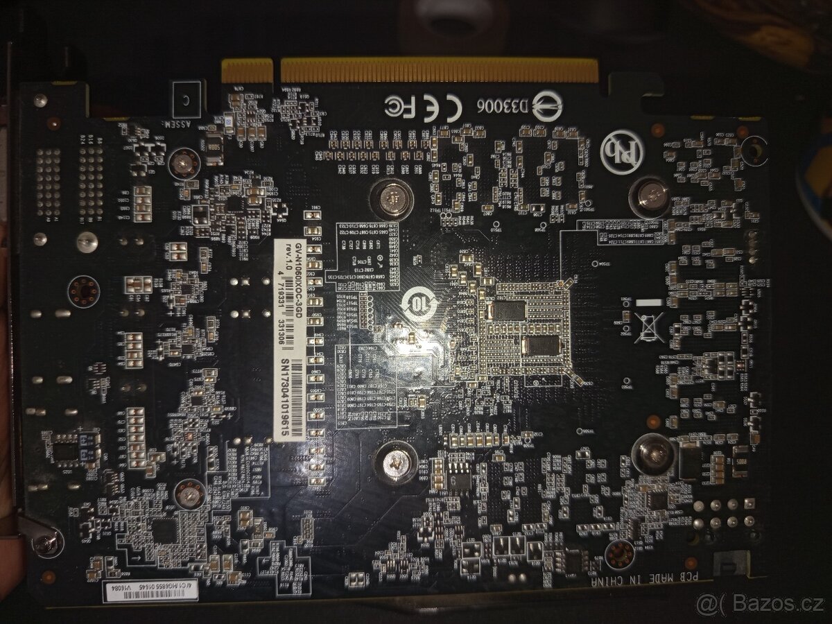 GIGABYTE GTX 1060 3GB - 3