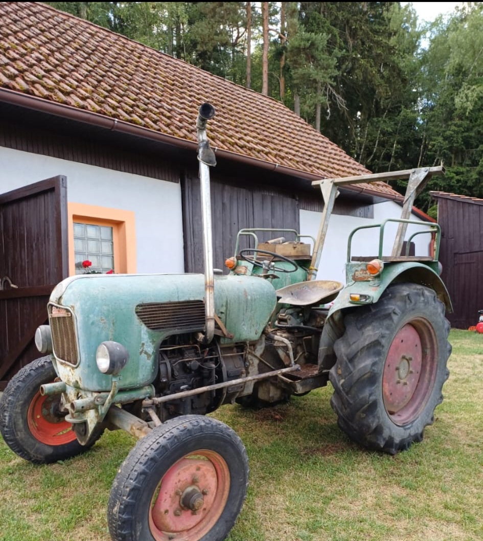 Traktor Eicher Tiger EM 200 - 3