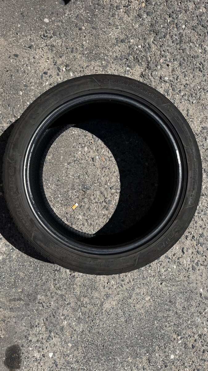 Zimní pneu Sava 225/45 r17 - 3