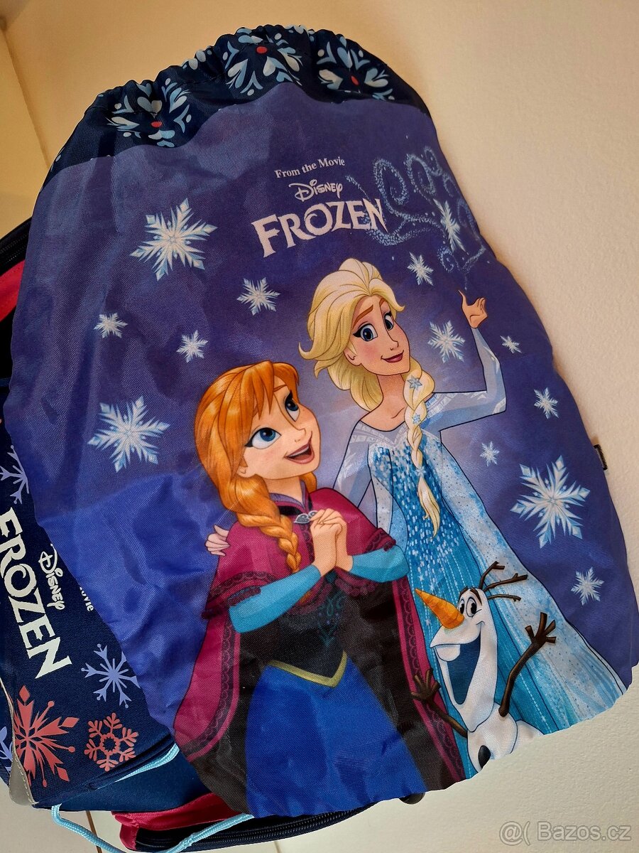Školní batoh FROZEN - 3