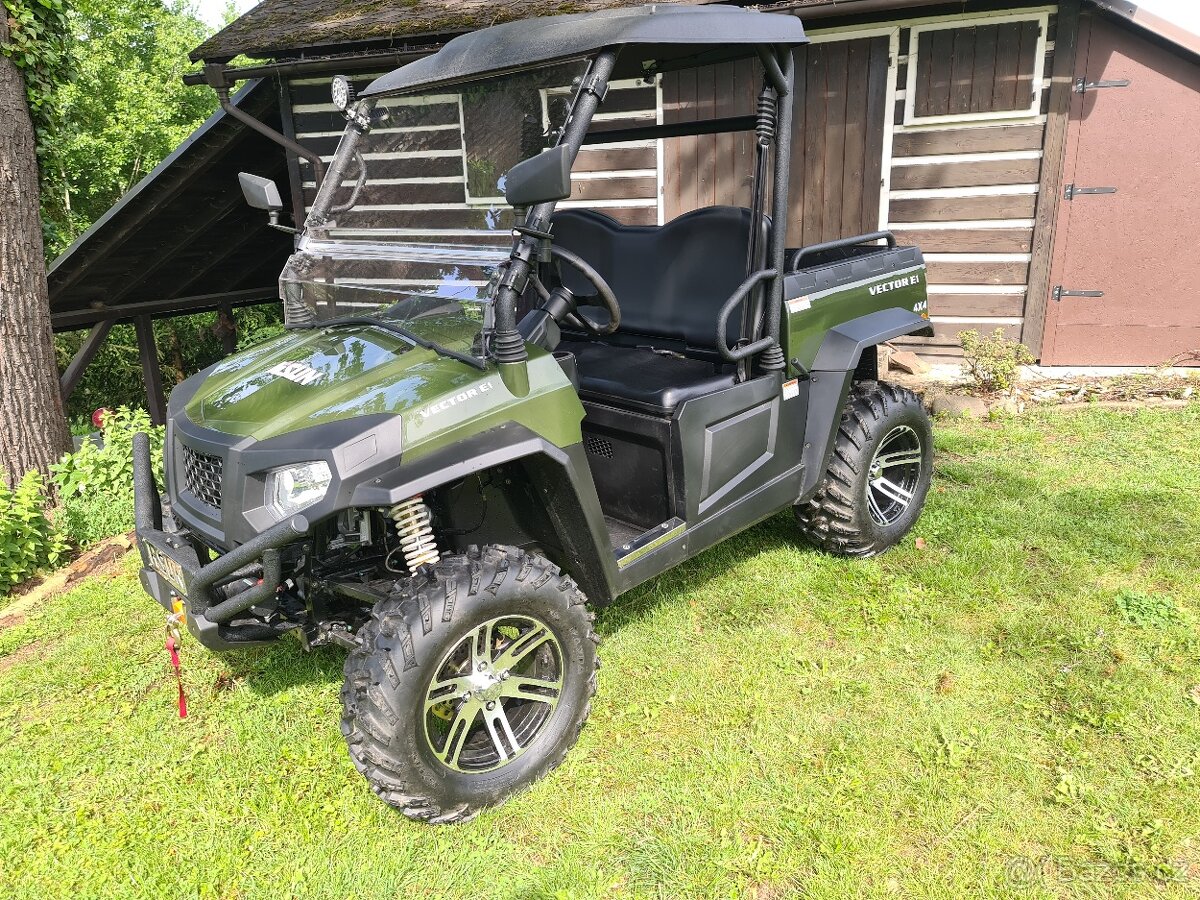 Elektrické UTV Hisun vectoe E1