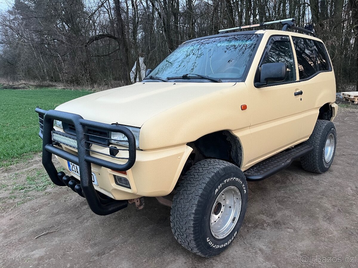 Nissan Terrano 2,7td 1995