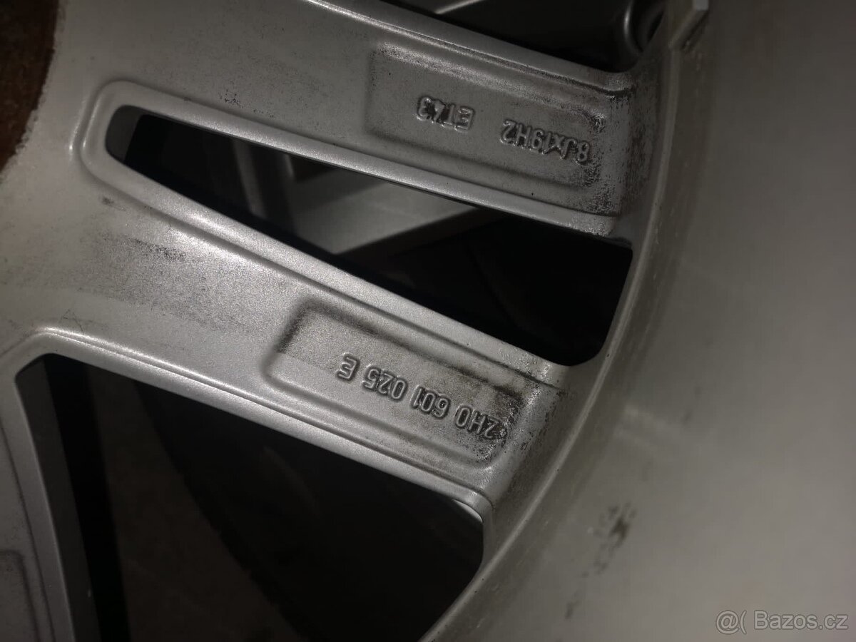 Volkswagen Cantera ALU Disky 19”