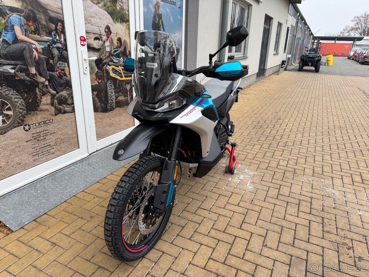 CFMOTO 800MT-X EU5+