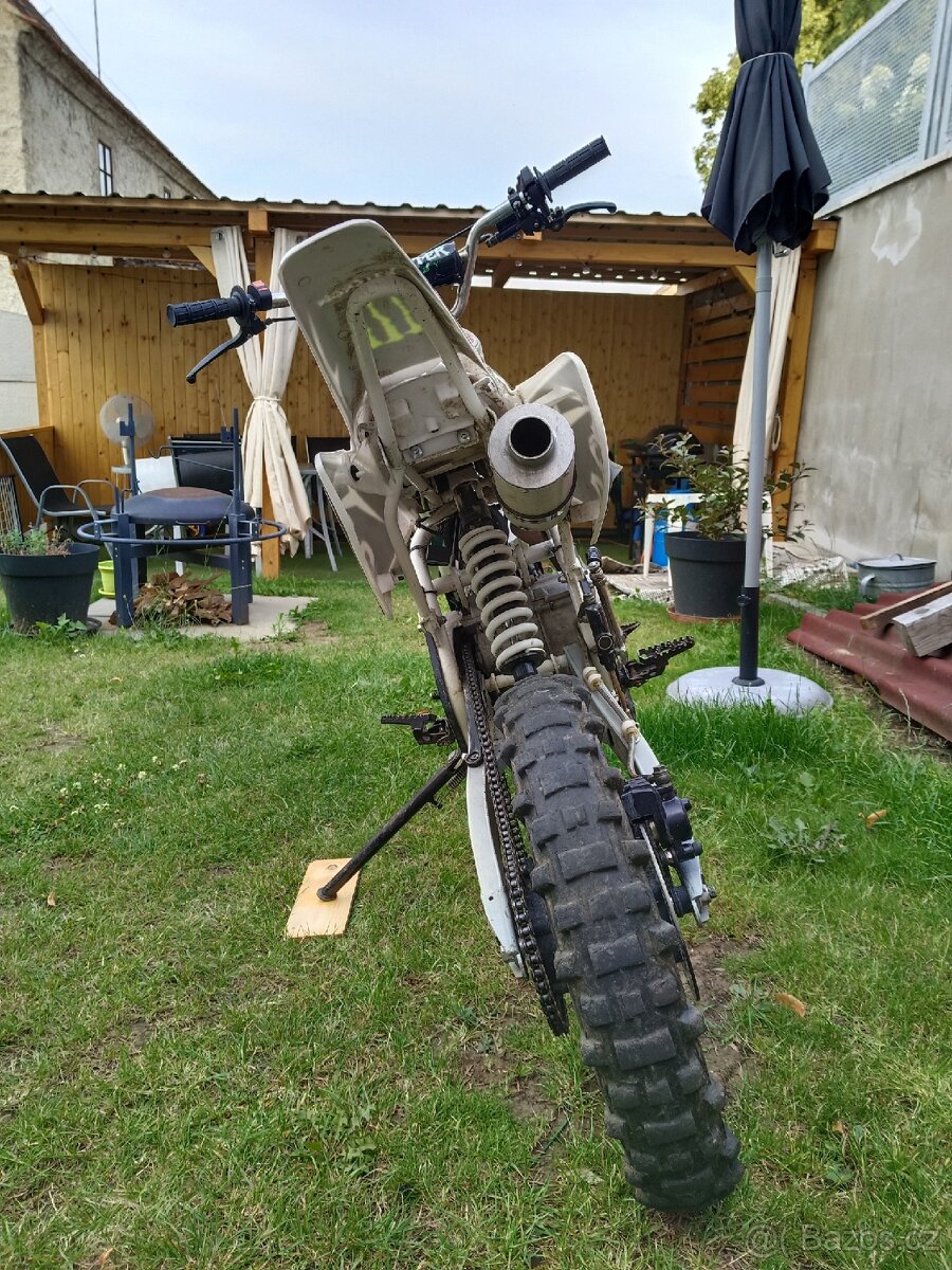 Pitbike 125 ccm