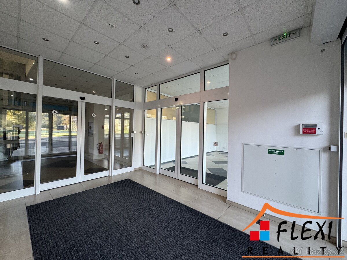 Pronájem moderních, kancelářských prostor, 390,62 m²,Ostrava - 3