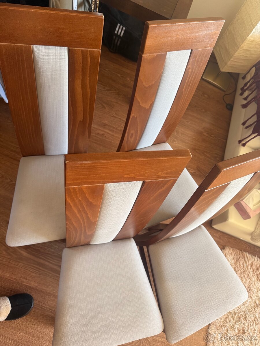 Jídelní stůl se židlemi - 3