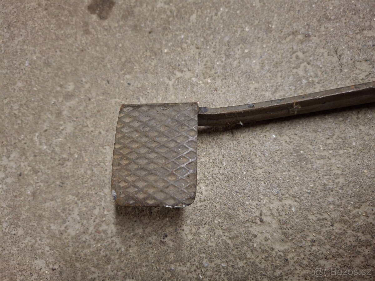 Nsu 100 pony brzdový pedal - 3