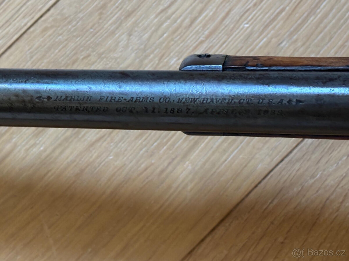 US opakovací puška Marlin 1889 r. 44-40 - 3