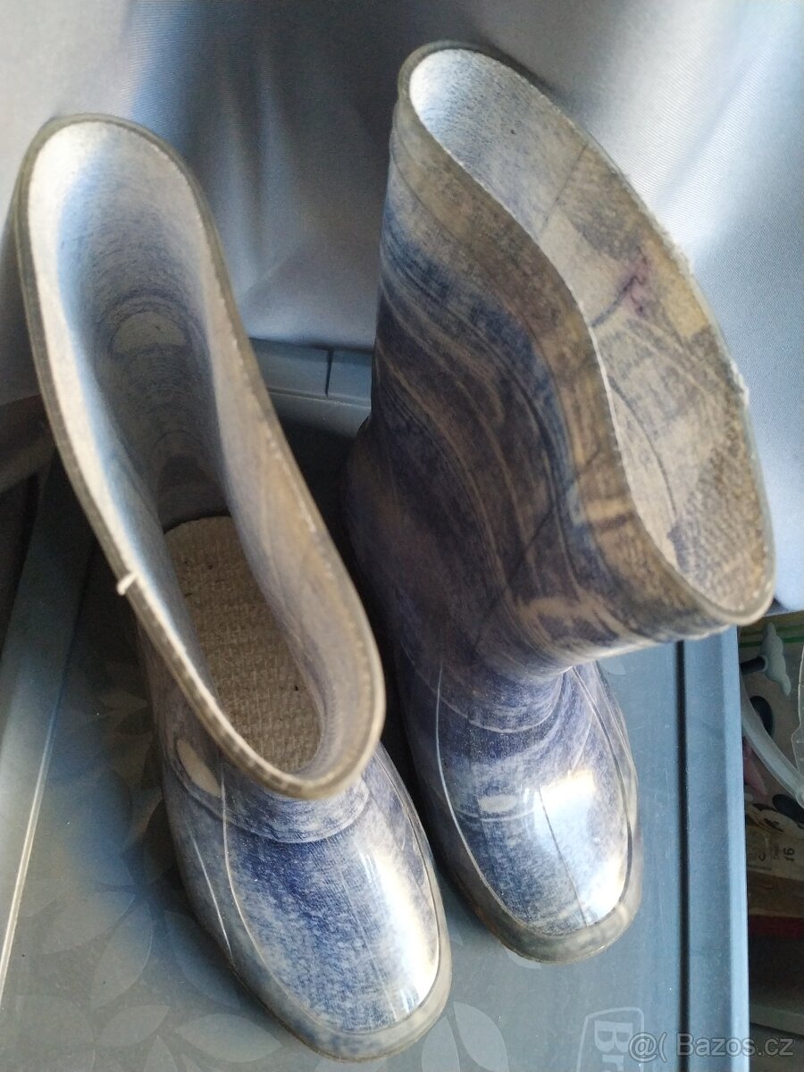 Dětské holínky, velikost 30 - 3