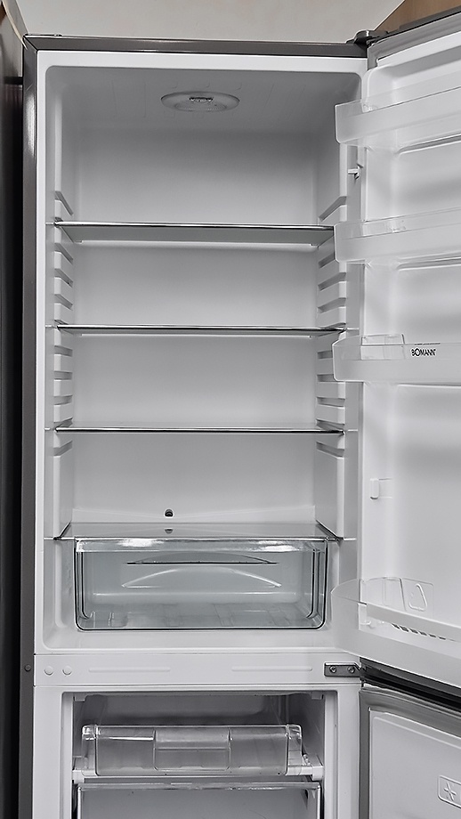 Lednice s mrazákem Bomann, kombinovaná, - 3