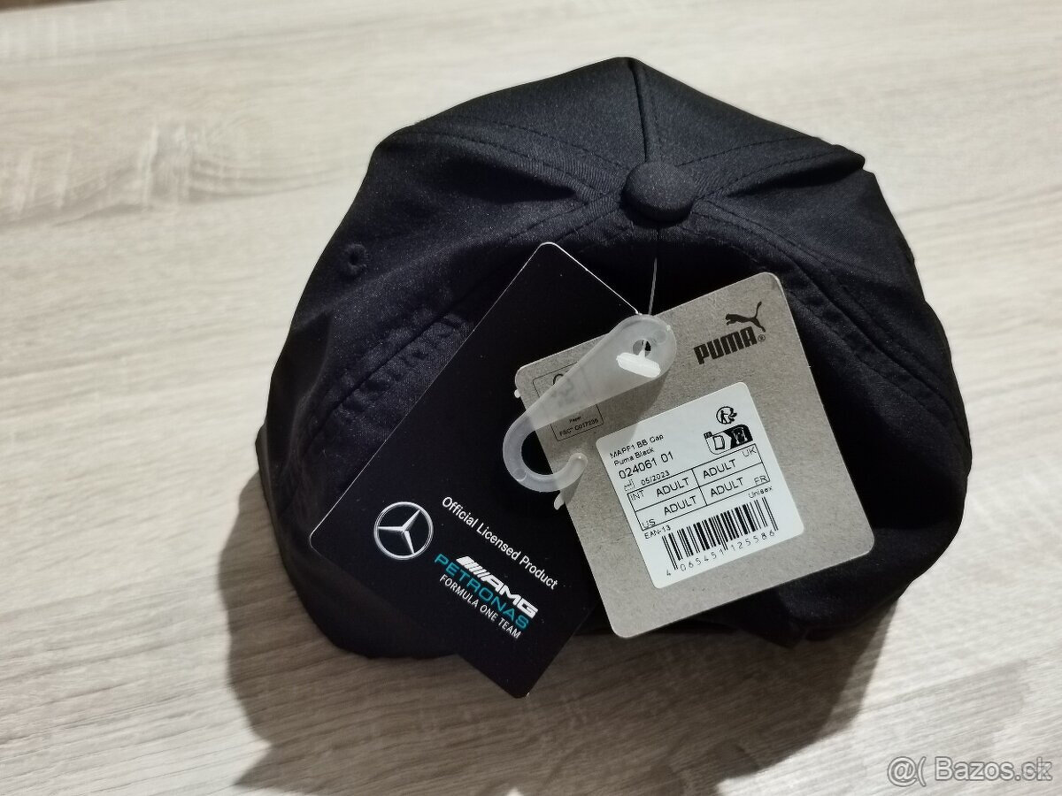 Kšiltovka AMG PETRONAS MERCEDES , original PUMA - 3