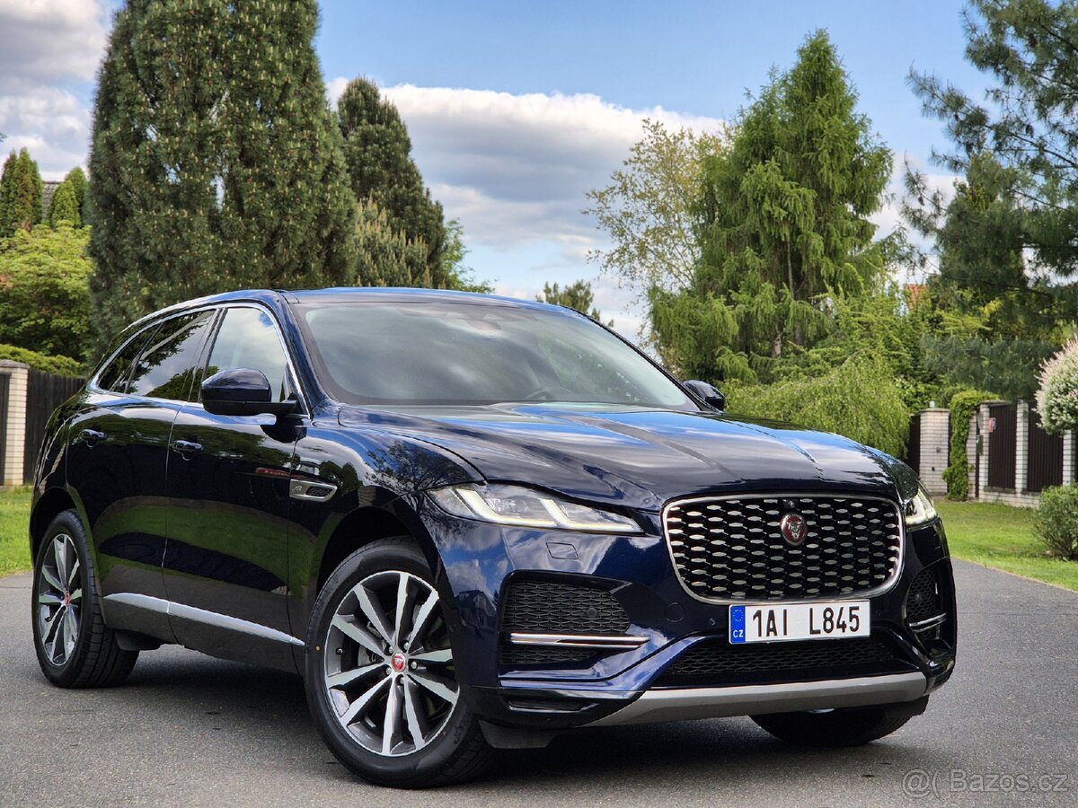 2021 Jaguar F-pace P250 AWD benzin - 3