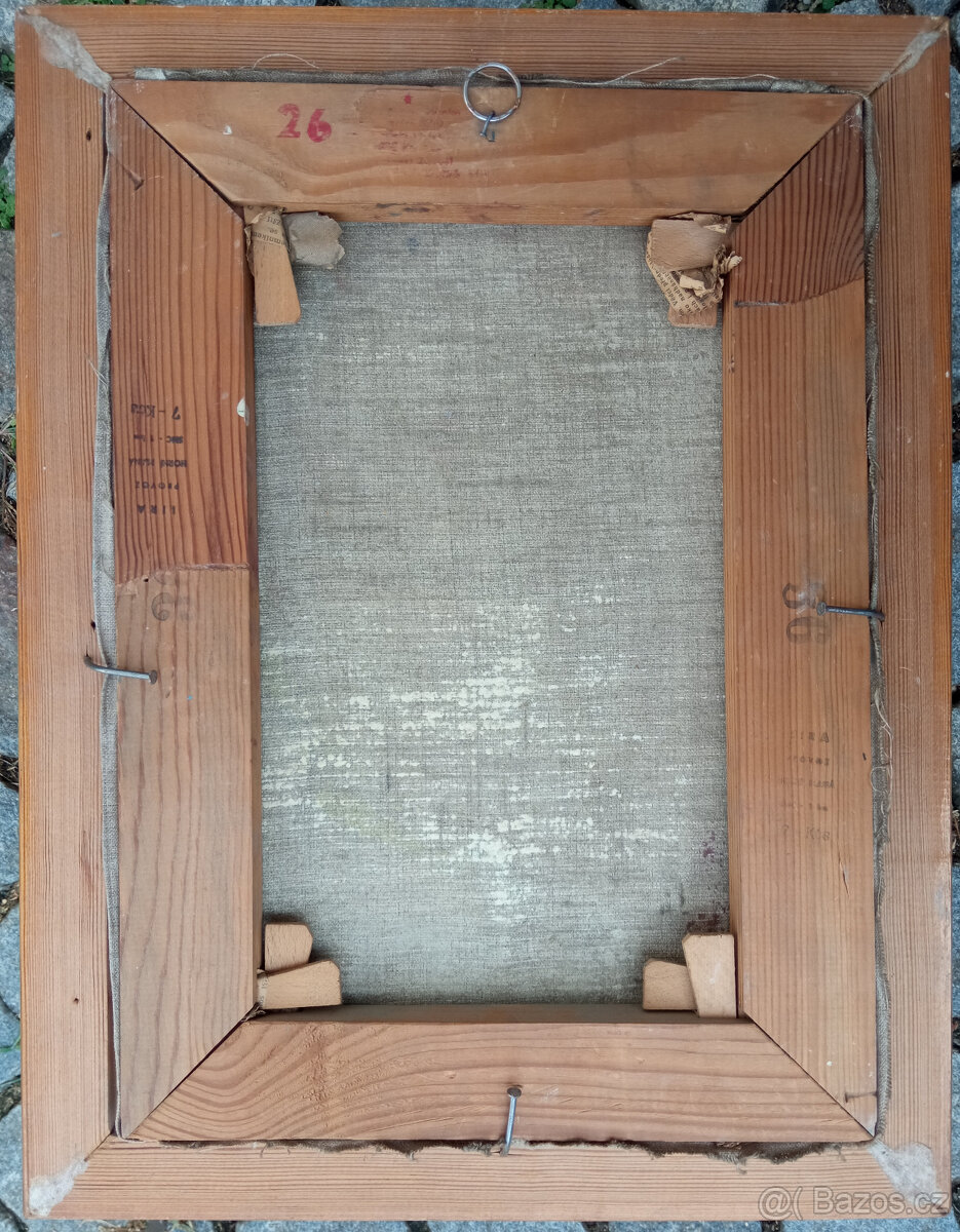 Obraz Václav Renč 1972 - 3