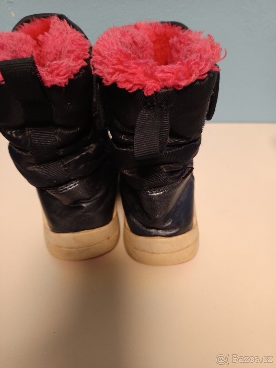 Zimní boty 21 cm - 3