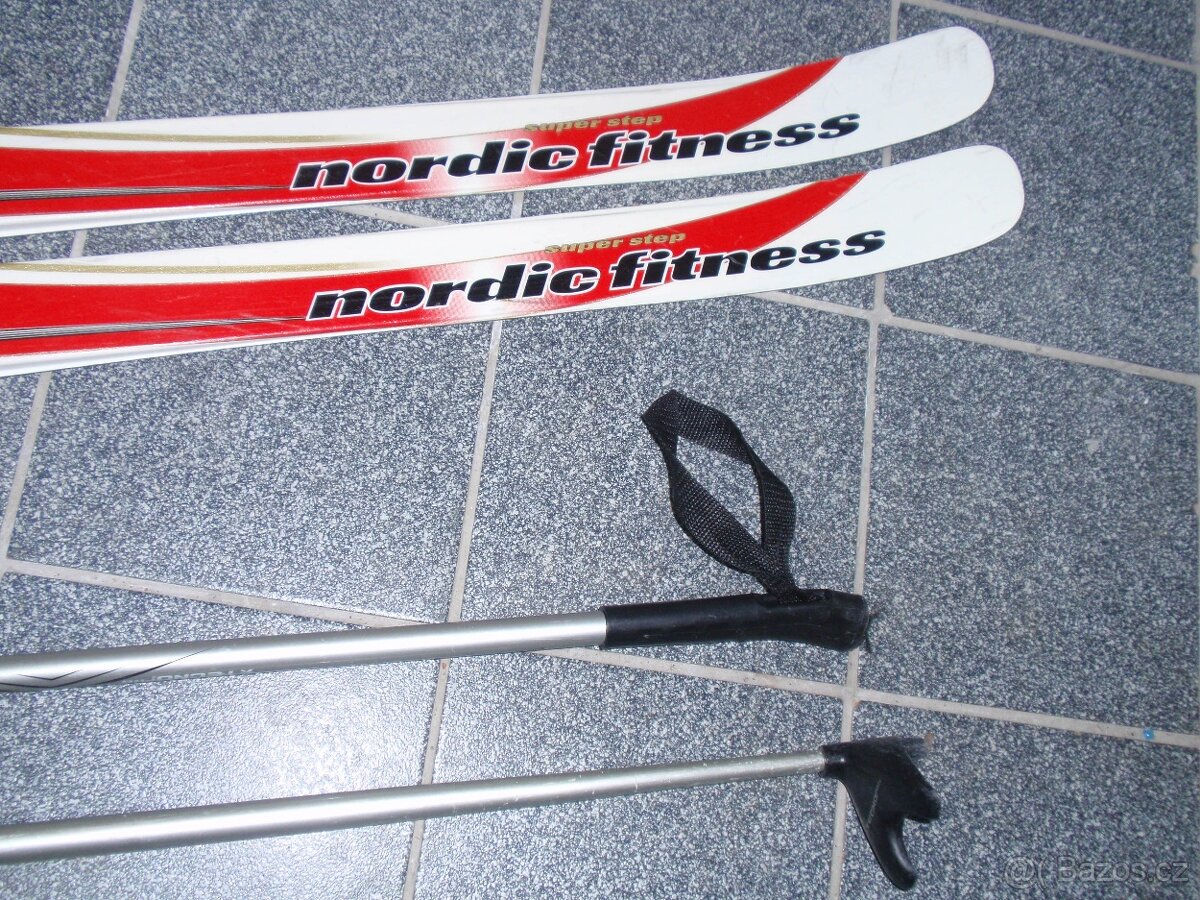 SET BĚŽKY FISCHER 120 CM+BOTY VEL.36,5+HŮLKY 105 CM - 3