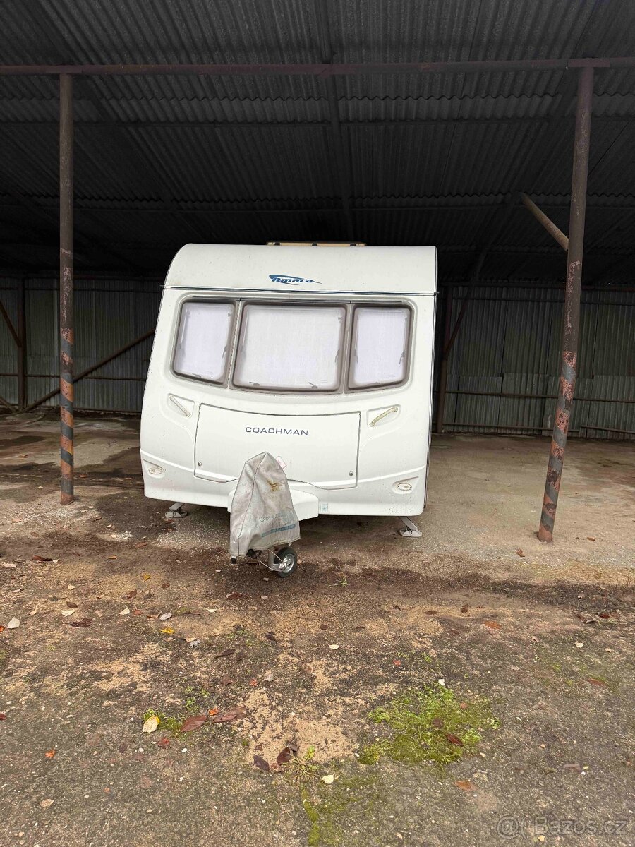 Anglický Karavan COACHMEN AMARA - 3