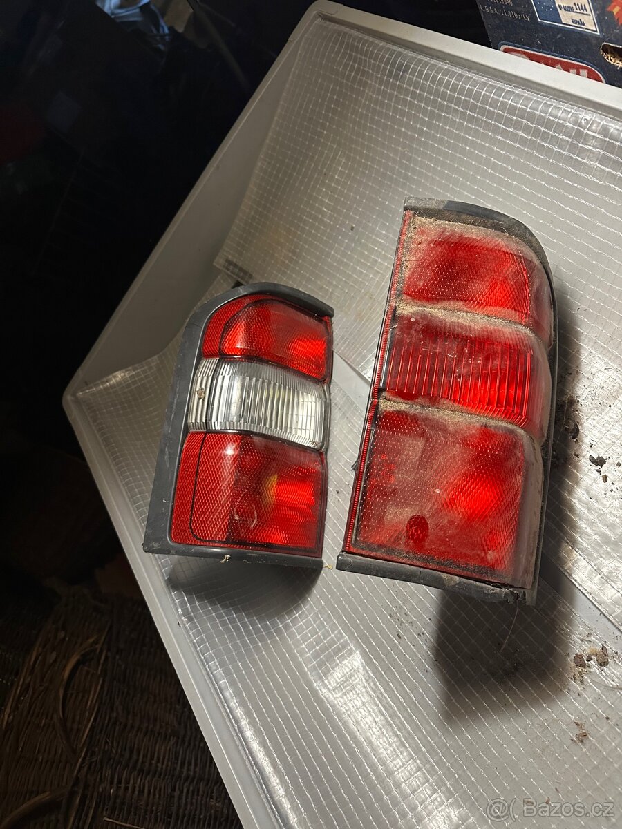 Světla nissan patrol y61 - 3