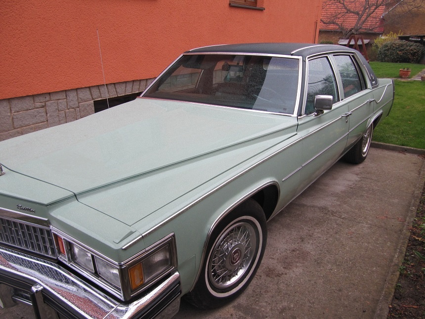 Cadillac sedan deville - 3