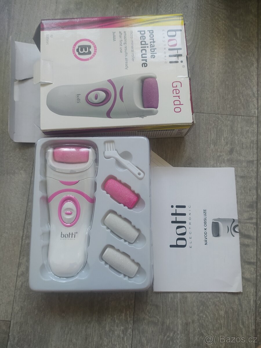 Elektrická pedikúra, Botti Gerdo, nové, pouze rozbaleno - 3
