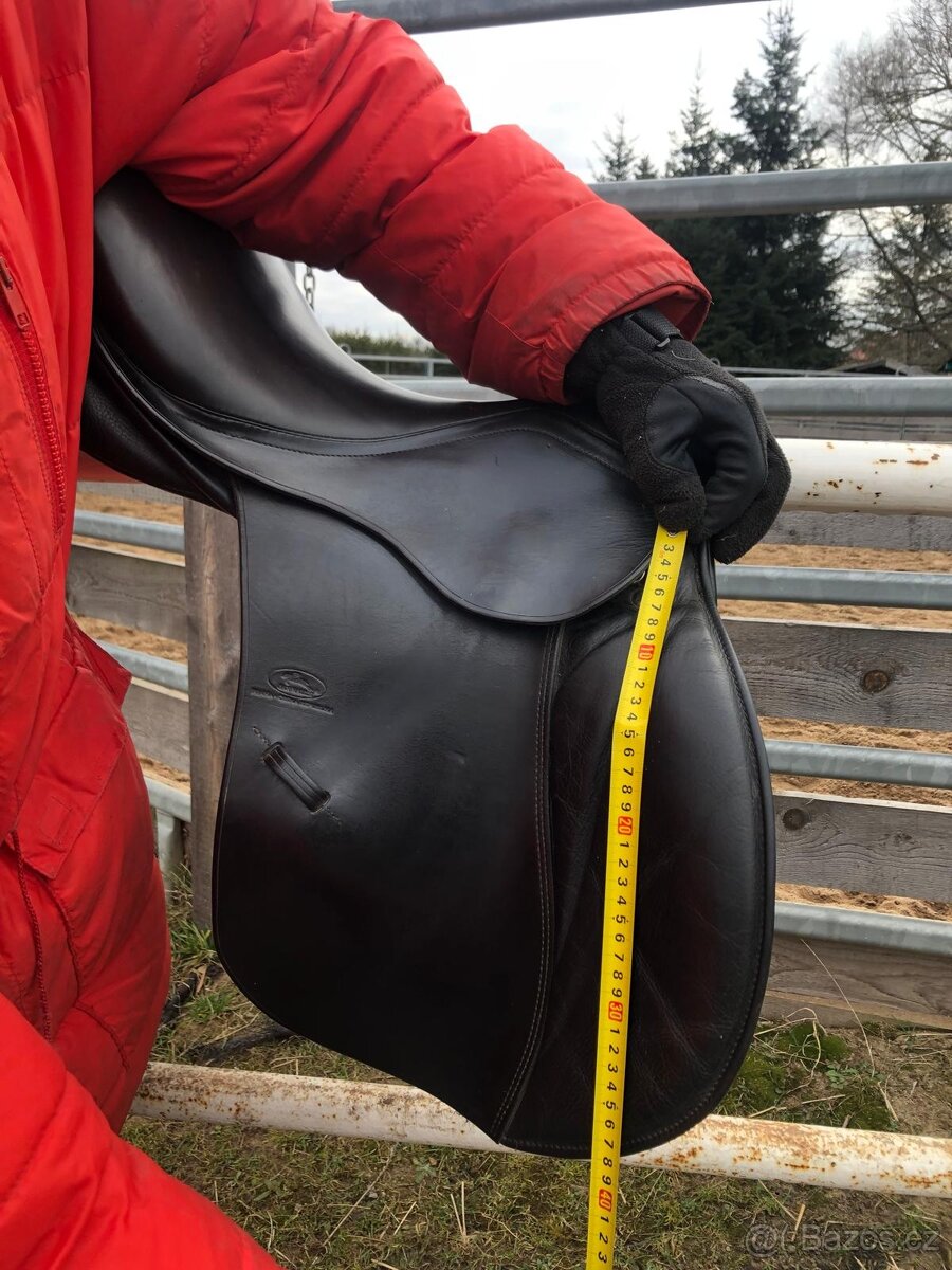 Skokové sedlo na širokého koně - 3