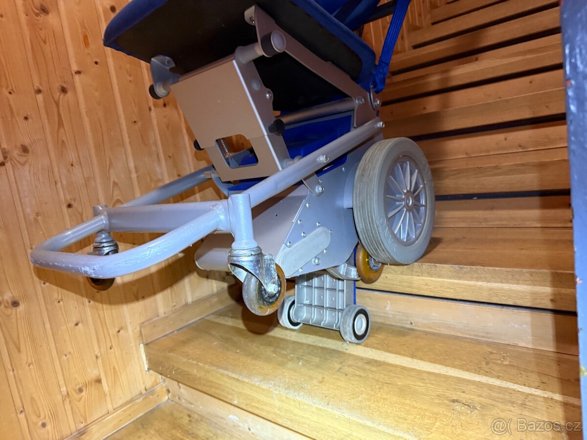 Prodám zánovní schodolez Liftkar PT Outdoor 120 - 3