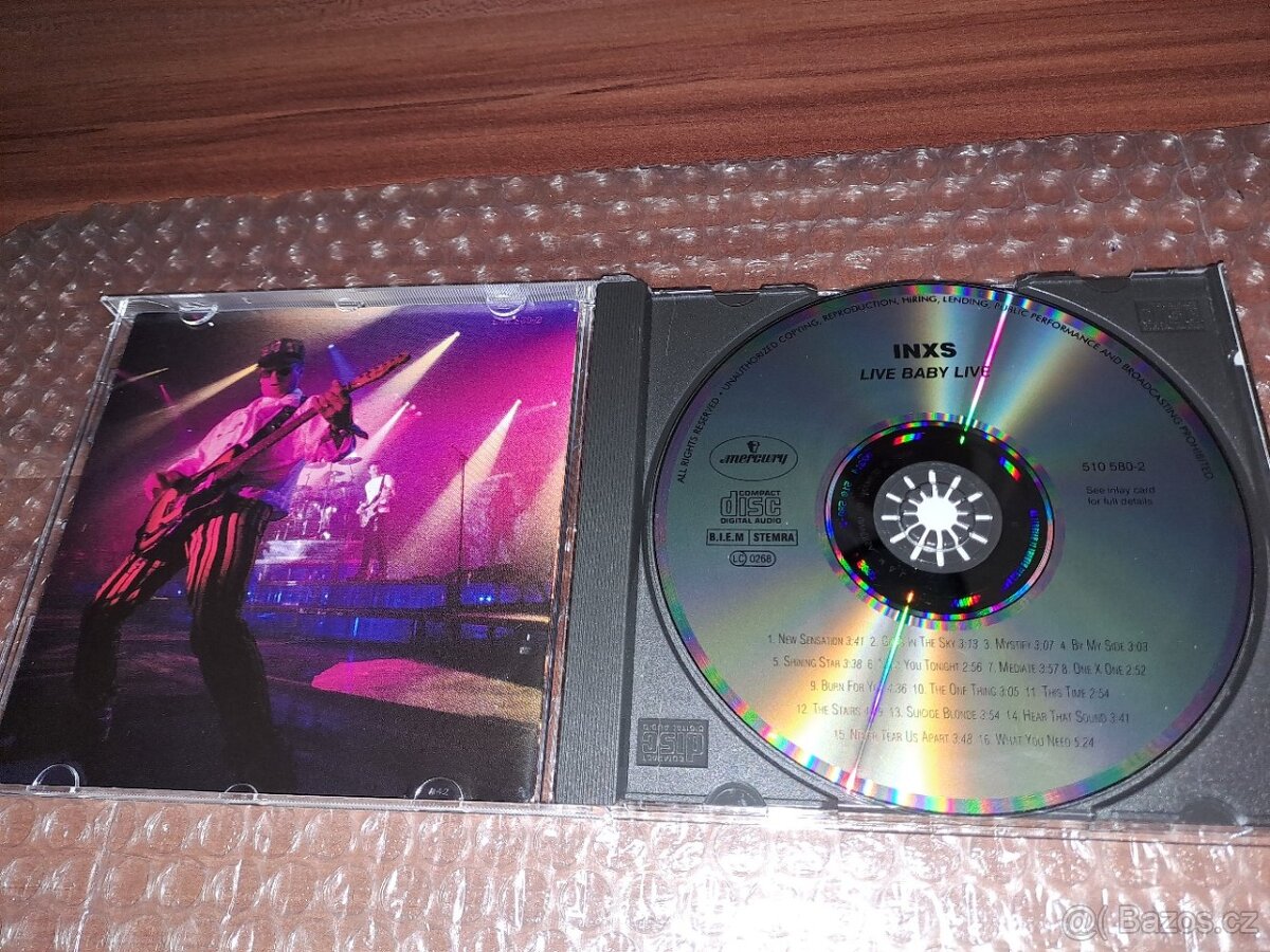 PRODAM CD- INXS - - 3