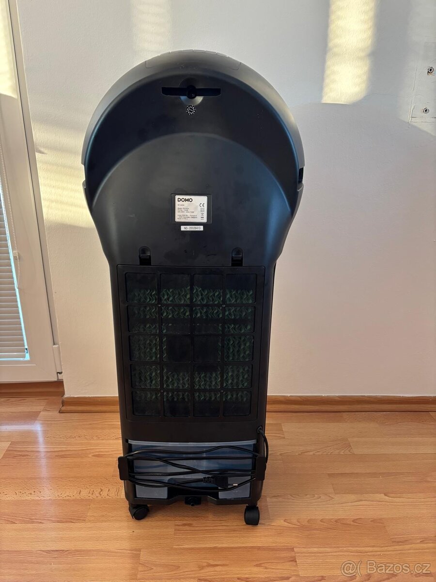 Výkonný ventilační přístroj s dálkový ovládáním - 3