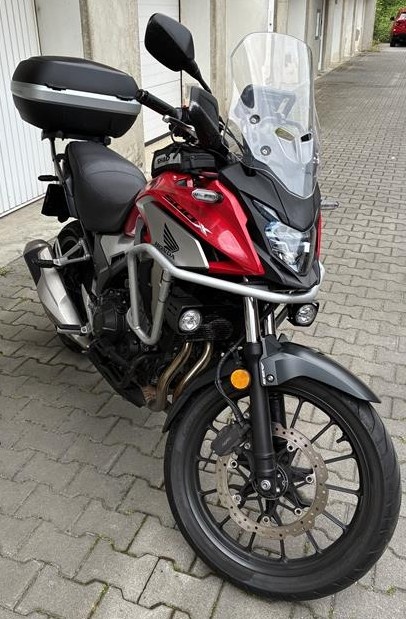 HONDA CB 500 X - 3
