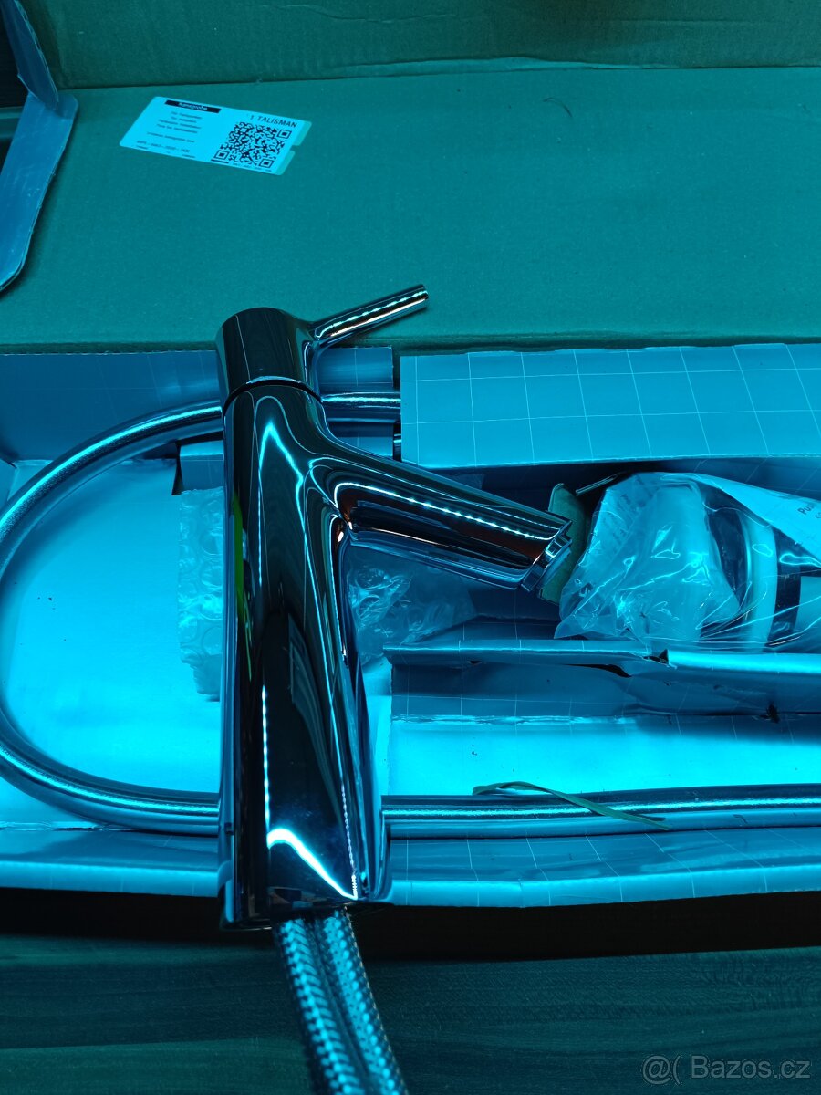 Nová vodovodní baterie se sprchou - 3