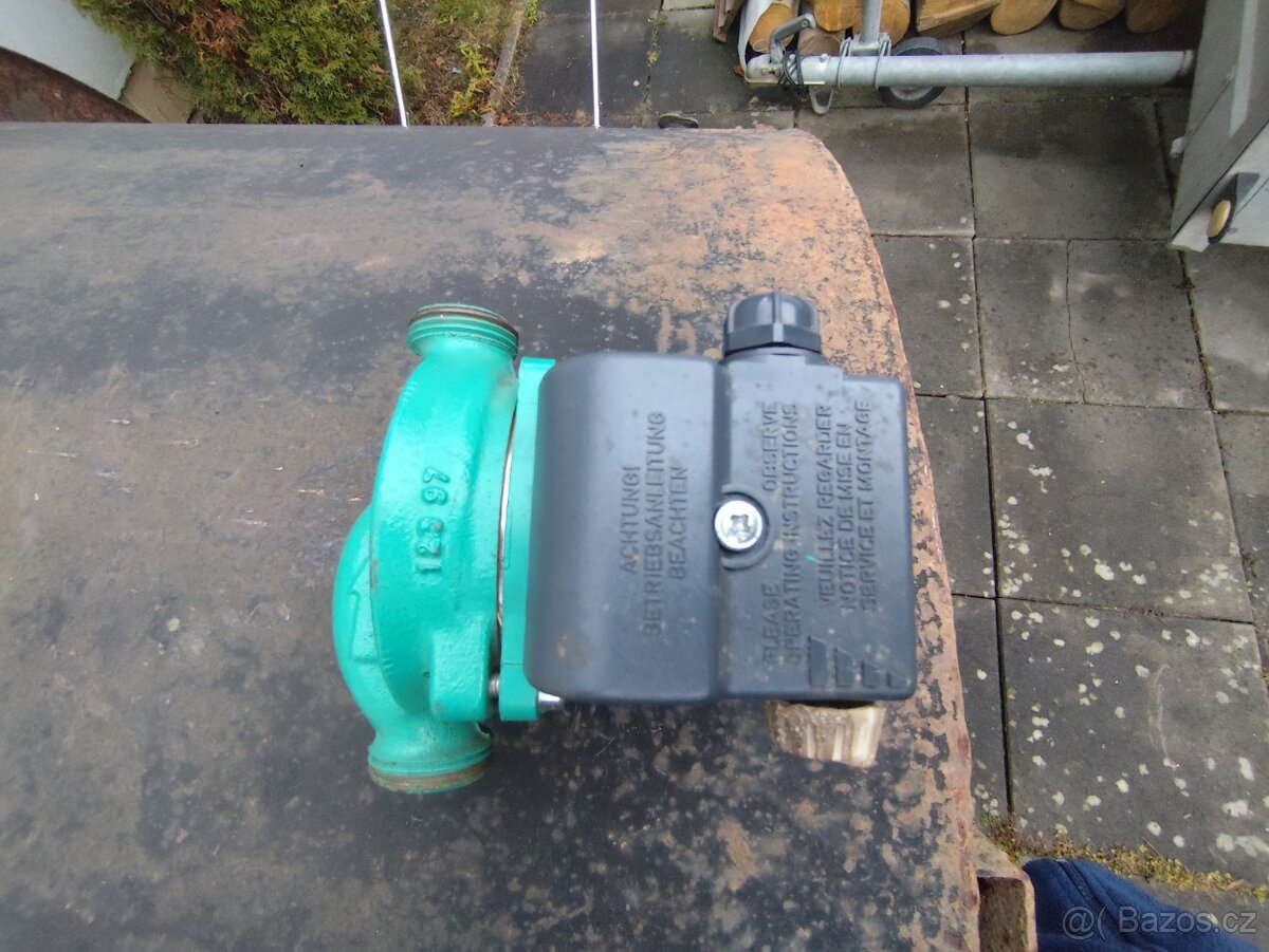 Oběhové čerpadlo Wilo - 3