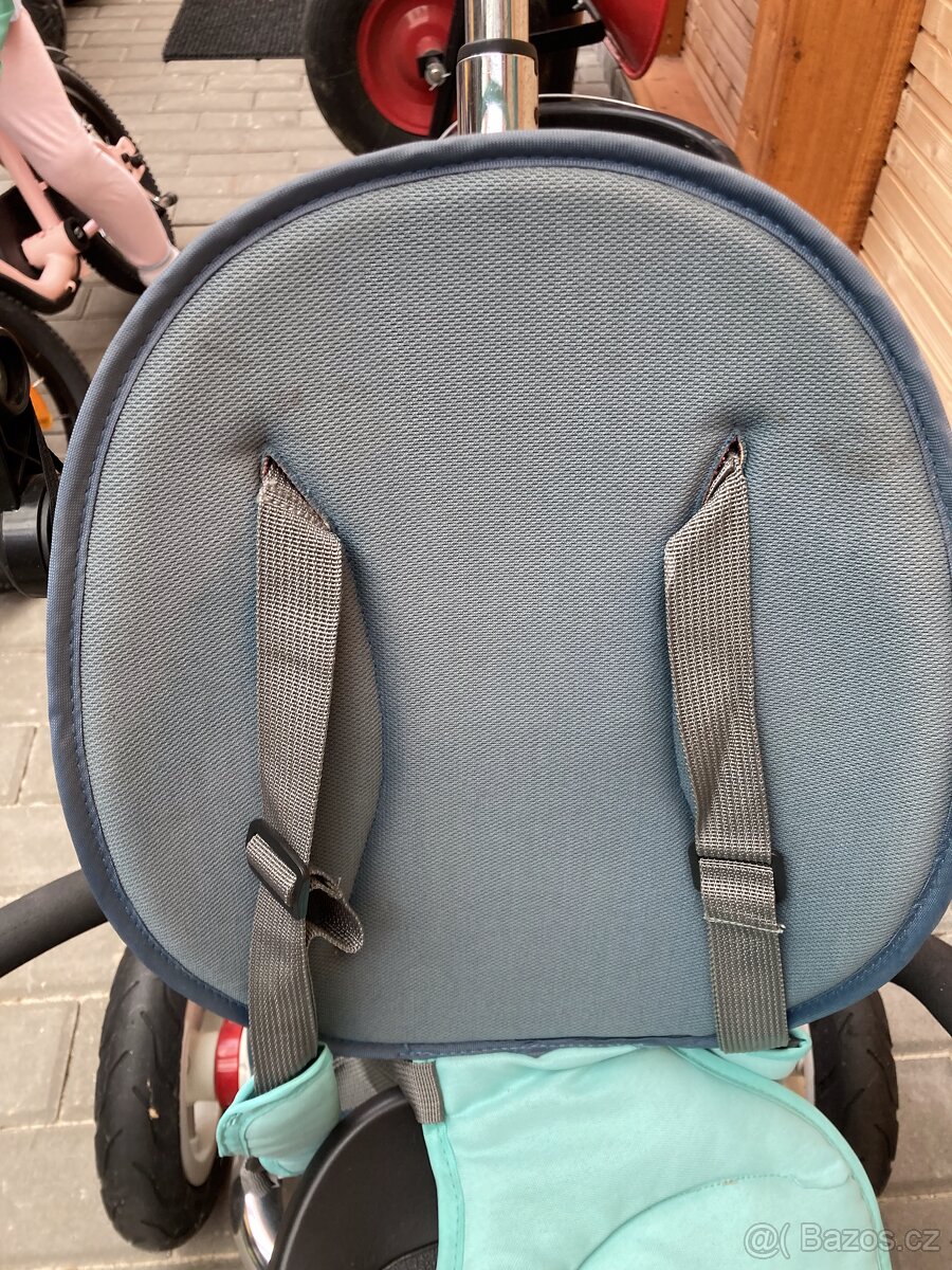 Dětská tříkolka s vodící tyčí Coccolle Urbio Air - 3