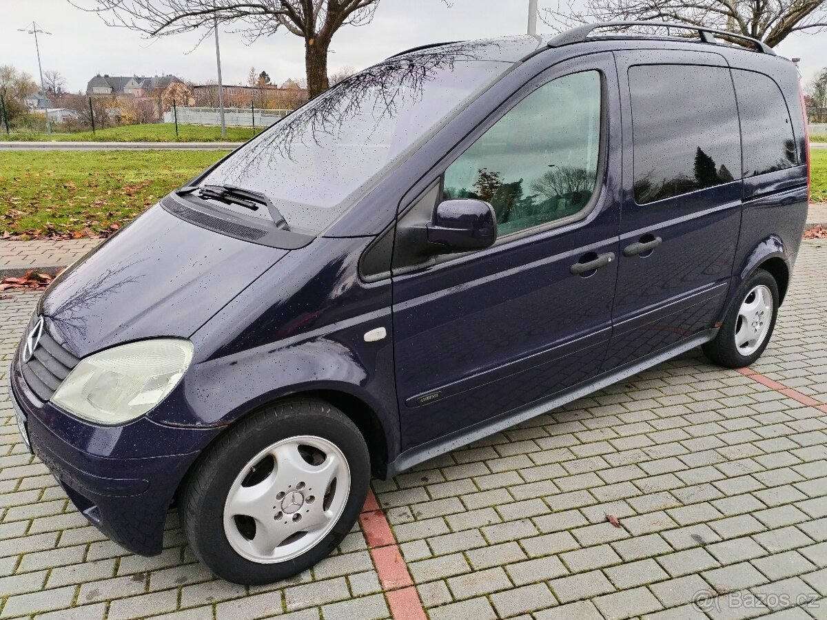 Mercedes-Benz Vaneo Ambiente 1.6 benzín - 3