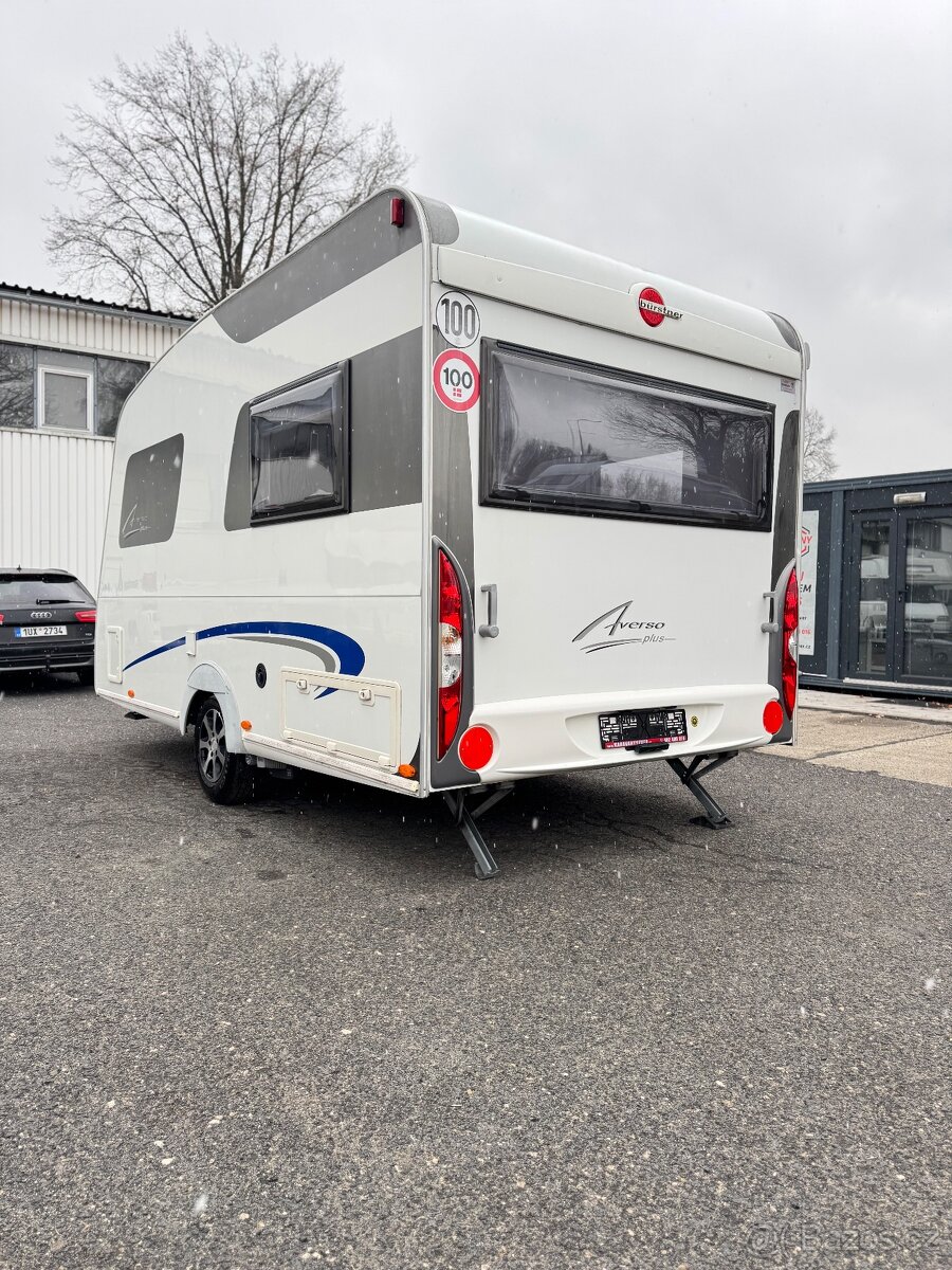 Bürstner Averso Plus 410 ~ Sklopná postel - 3