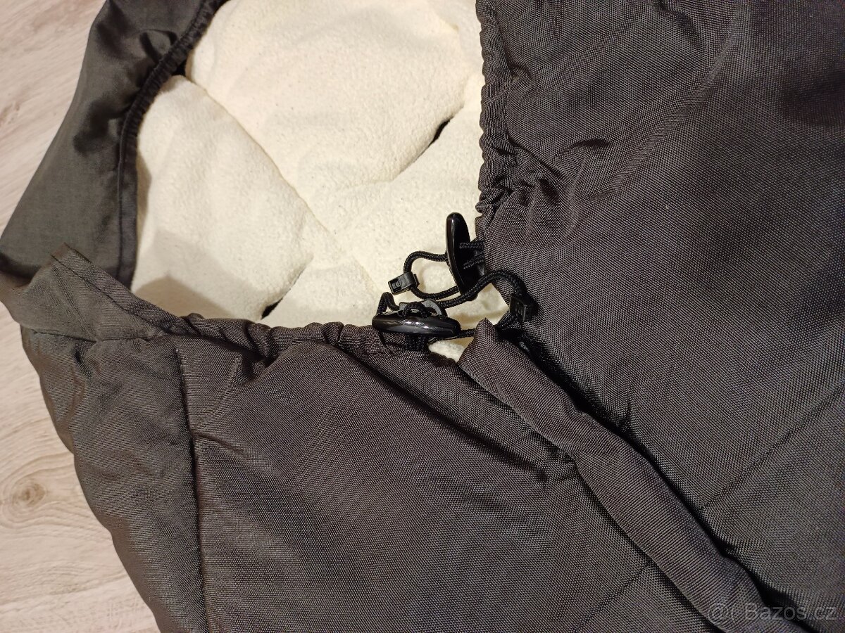 Zimní fusak Gesslein do kočárku, super stav - 3