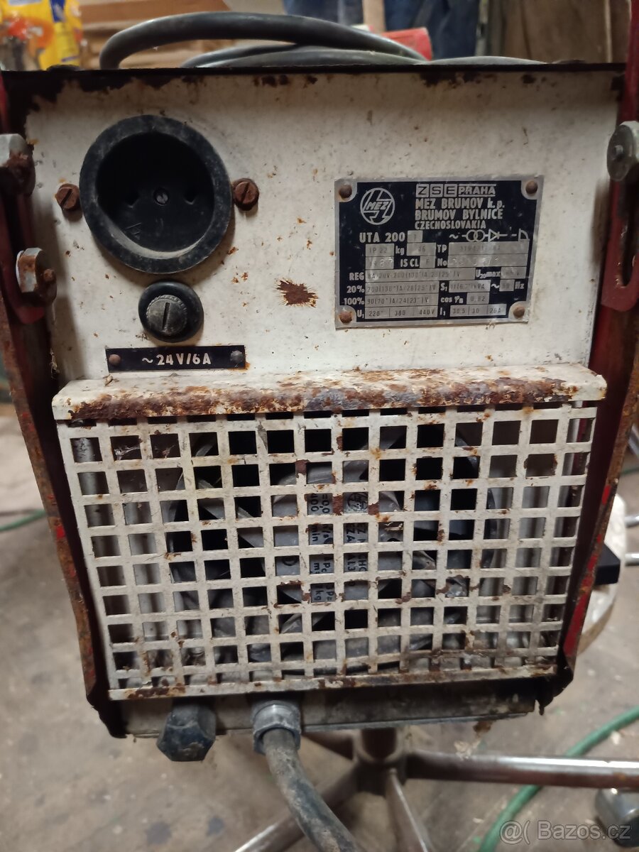 Svářečka triodyn - 3