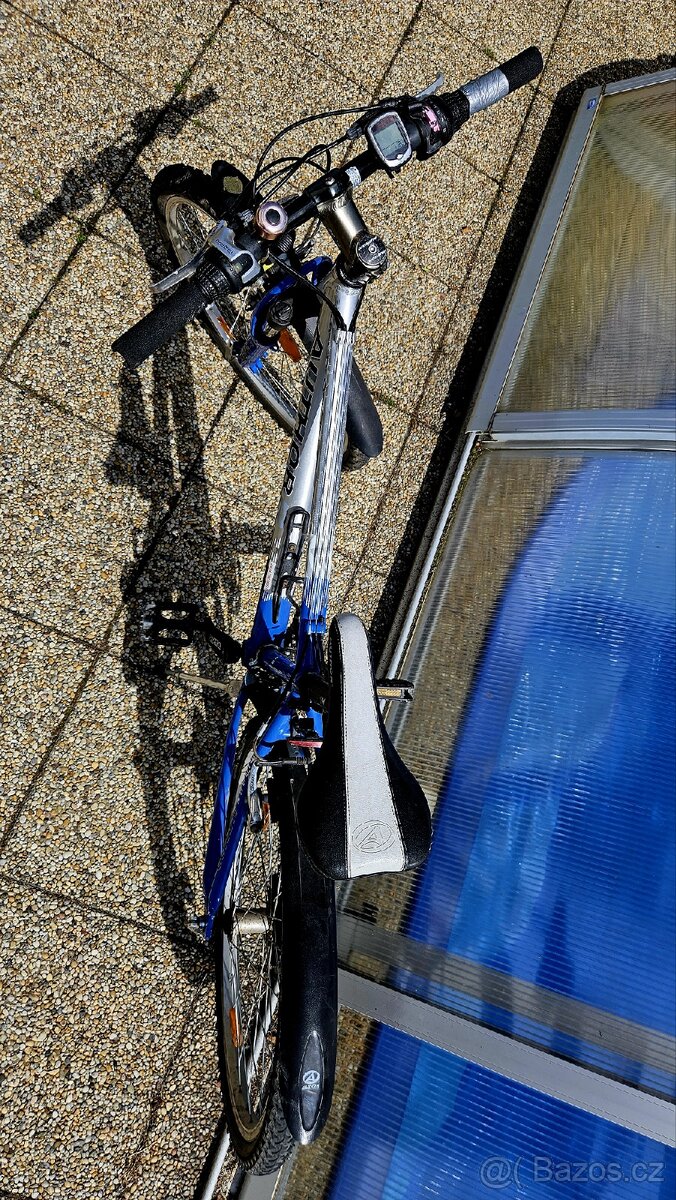 Dětské kolo Author Mirage - velikost rámu: 14 - 3