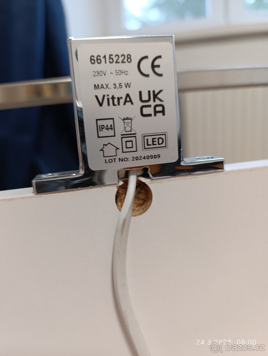 Zrcadlo s osvětlením - 3