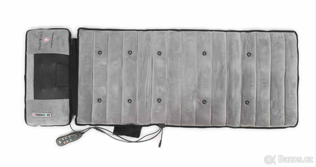Prodám magnetickou rolovací masážní podložku Mediwell 6v1 - 3