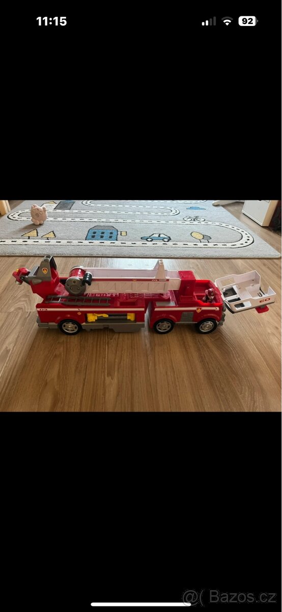 Paw patrol Velké hasičské auto - 3
