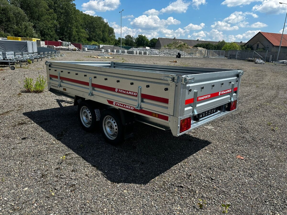 Přívěsný vozík TEMARED TRANSPORTER 3015/2 750kg - 3