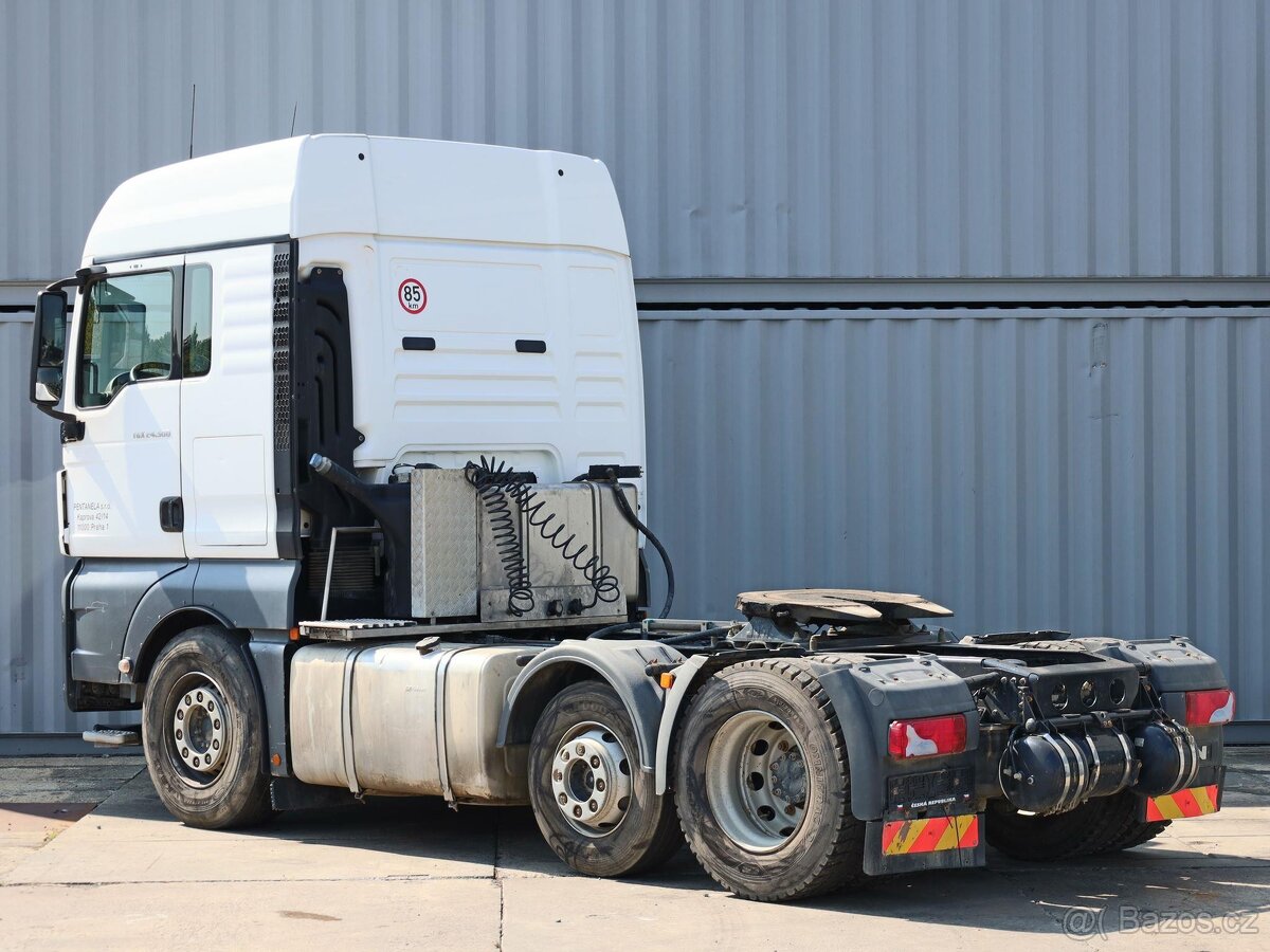 MAN TGX 24.500, 6x2, RETARDÉR, HYDRAULIKA, EURO 6, AUTOMAT, - 3