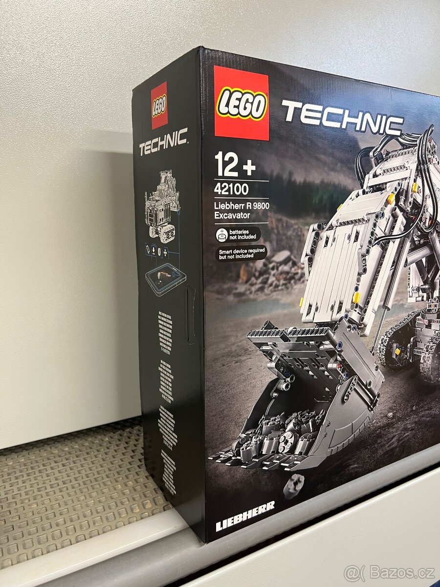 LEGO 42100 Bagr Liebherr R 9800 - 3