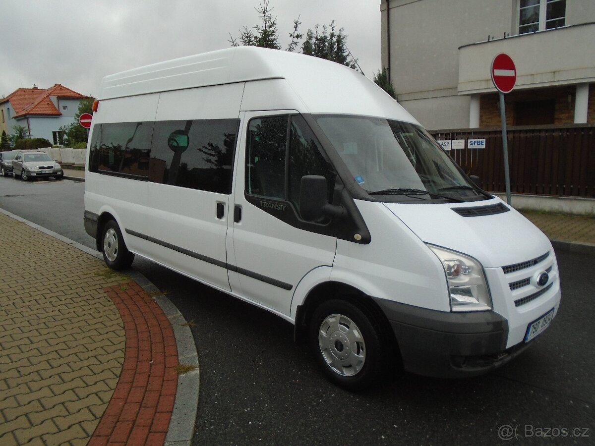 Ford Transit 2.2 TDCi 9 míst L3H3 Klima - 3
