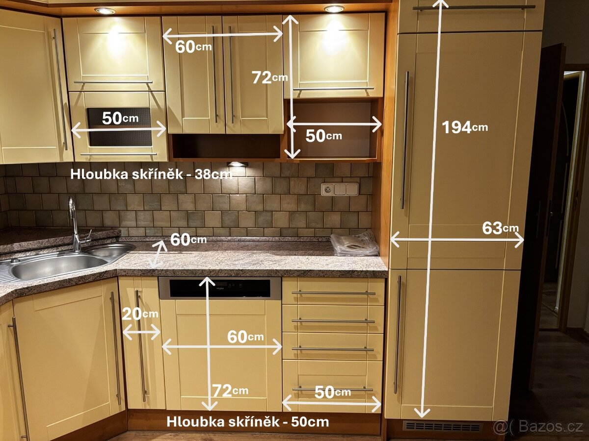 Prodám kuchyňskou linku - 3