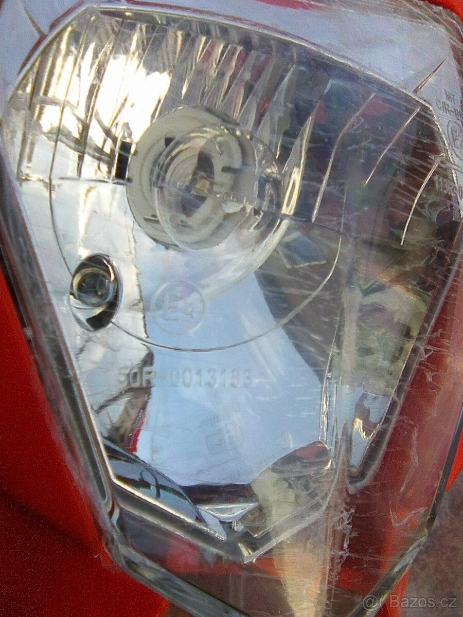 maska ve tvaru KTM pro Honda Yamaha Suzuki KTM DRZ - 3