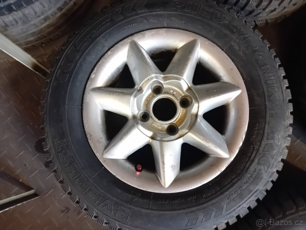 Alu kola 13" Škoda Felicia - 3