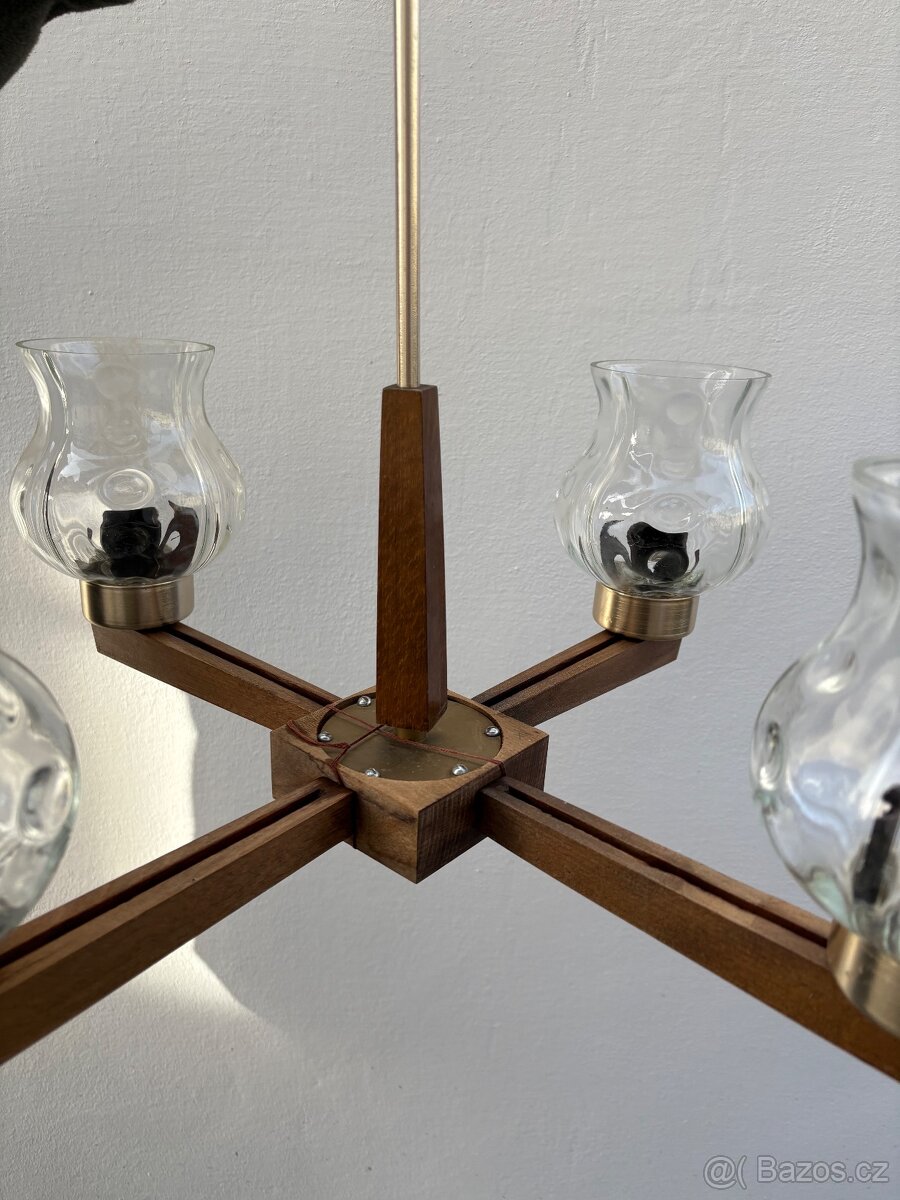 Retro lustr / osvětlení - 3