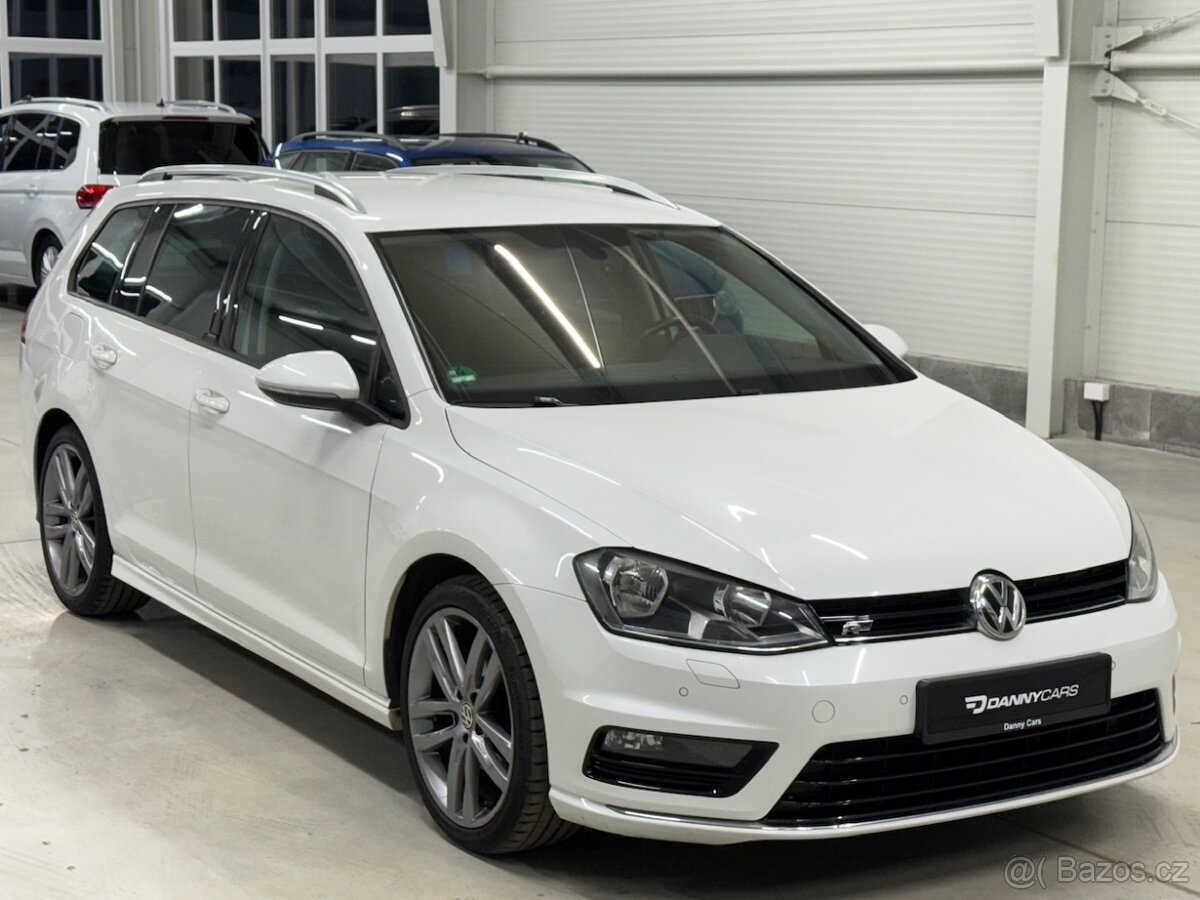 VW GOLF VARIANT VII 1.4TSI 92kw, r.v.2016, edition R-LINE - 3