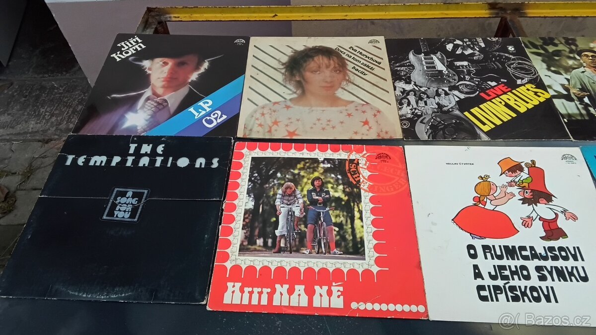 Lp desky různé žánry množství 300 ks. - 3